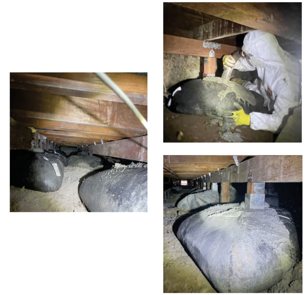 Crawl Space Foundation Repair