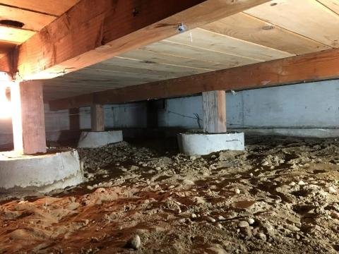 Why do Homes Have a Crawl Space?